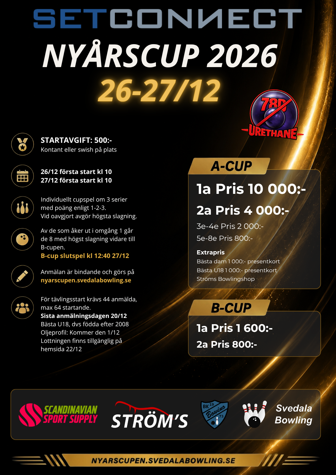 Affisch Nyarscup 2026